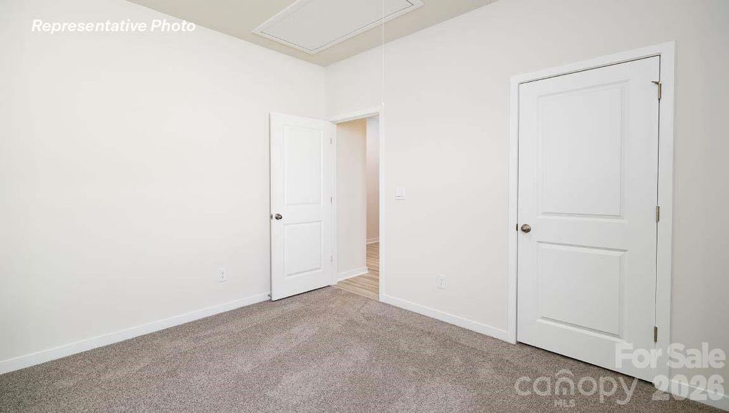 Spacious, unfurnished interior of a new home in Brinkley Ridge, Kings Mountain (Image 18).