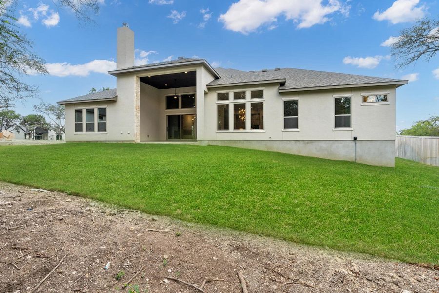 Hereford B rear exterior