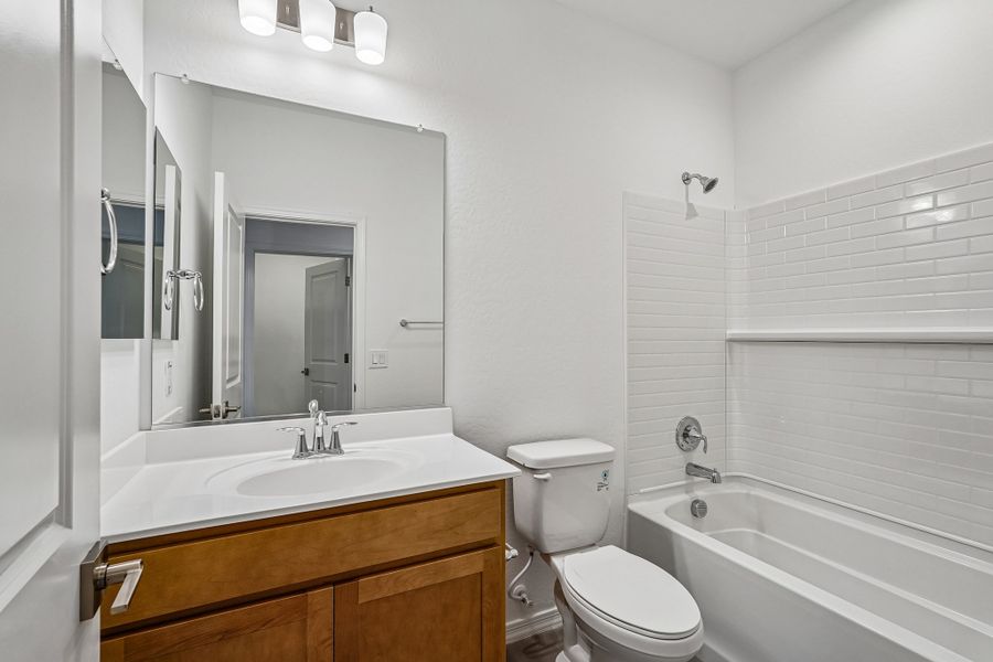 Furnished interior view inside a new home in Hawes Crossing, Mesa (Image 16).