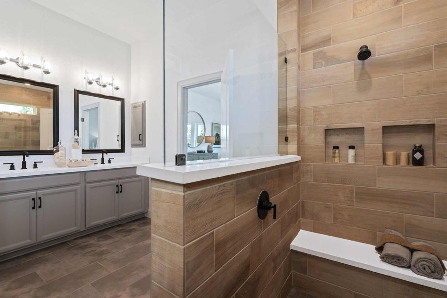 The Ridgegate - Owner's Bath