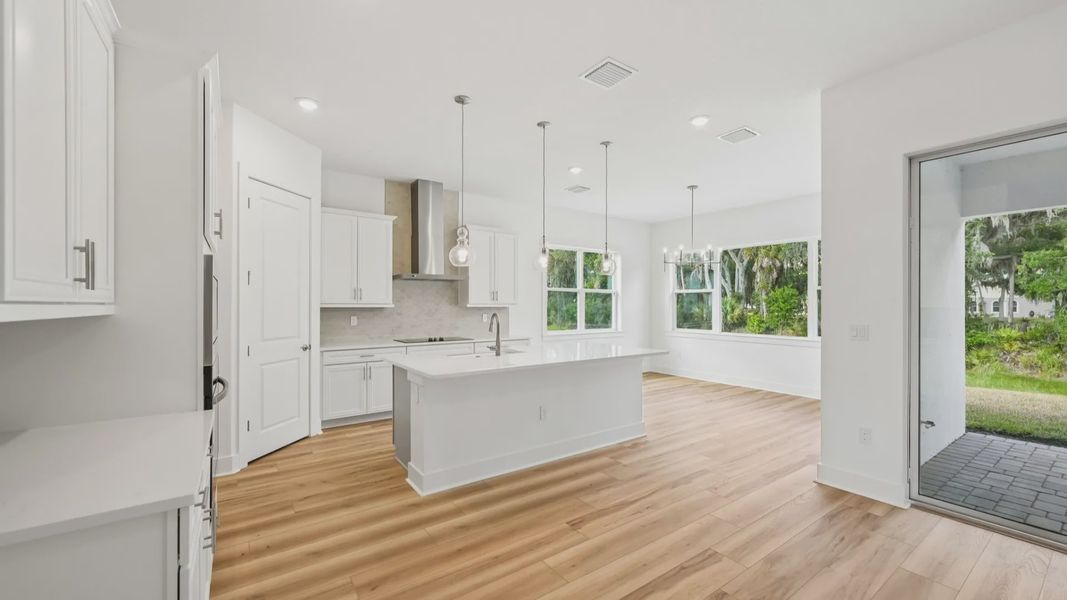 The Kitchen and Dining Room
