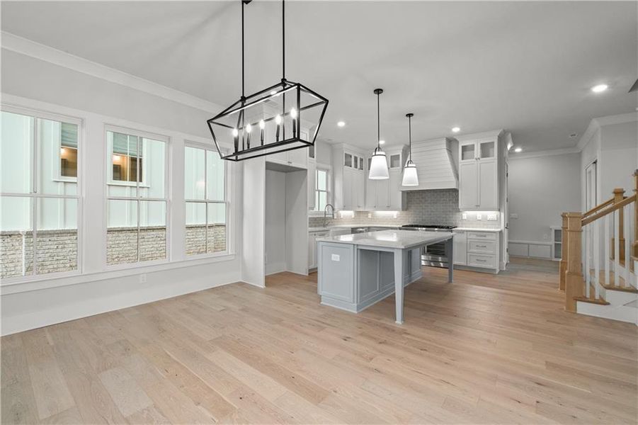 Furnished interior view inside a new home in Crossroads, Milton (Image 26).