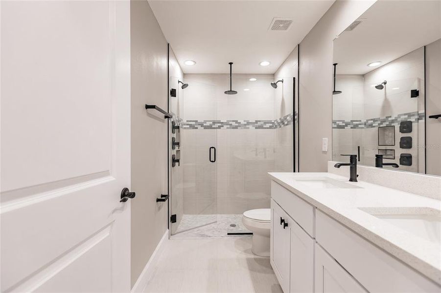 Furnished interior view inside a new home in , Cape Coral (Image 11).