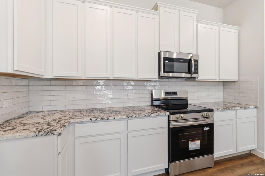 Furnished interior view inside a new home in Applewhite Meadows, San Antonio (Image 4).