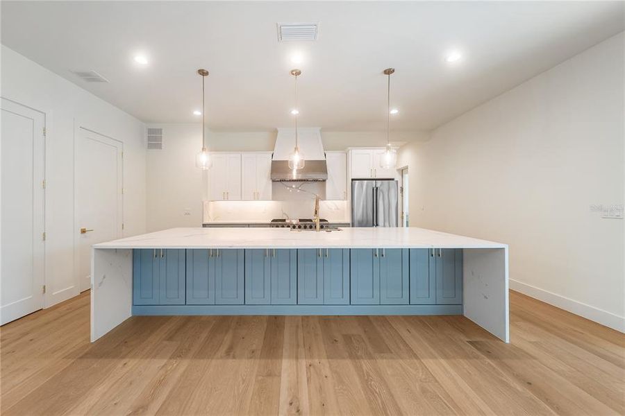 Furnished interior view inside a new home in , Sarasota (Image 18).
