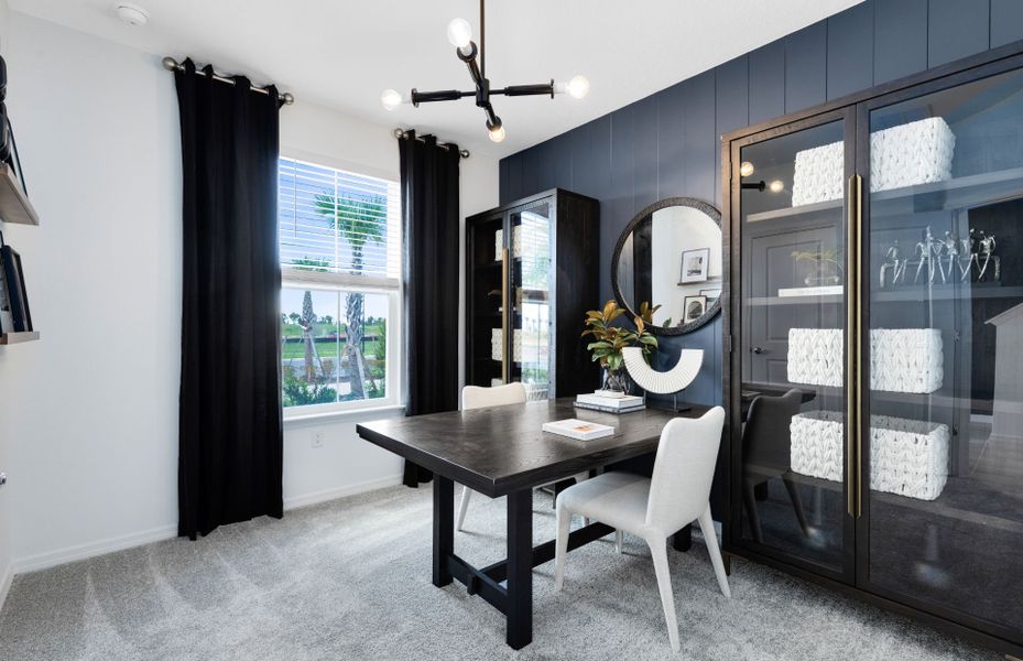 Representative furnished interior of a home built from the Trailwood - Exterior Unit by Pulte Homes in Lakehaven Estates, Clermont (Image 6). Representative furnished interior of a home built from the Trailwood - Exterior Unit by Pulte Homes in Lakehaven Estates, Clermont (Image 6).