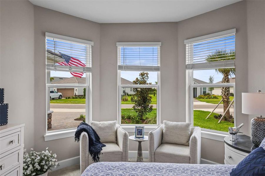 Furnished interior view inside a new home in , Wesley Chapel (Image 11).