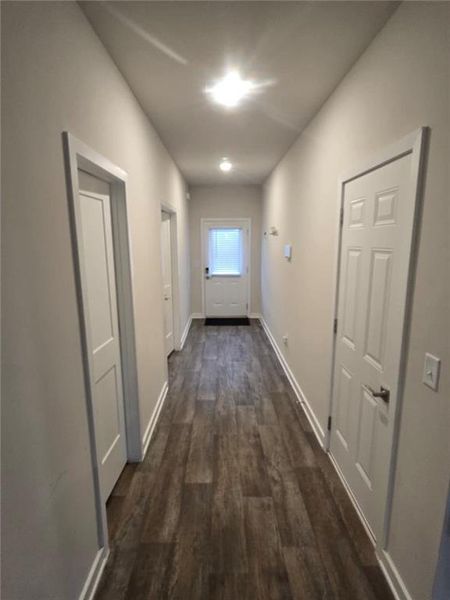 Spacious, unfurnished interior of a new home in Fern Dale, Fairburn (Image 82).