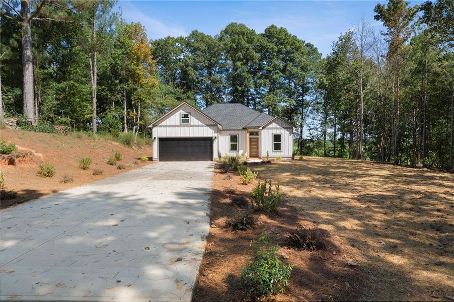 Front exterior of a new home in , Summerville, GA, highlighting curb appeal (Image 22).