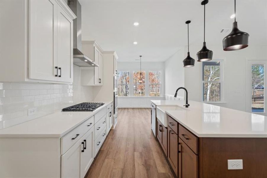 Furnished interior view inside a new home in , Gainesville (Image 9).
