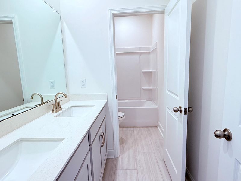 Bathroom 2 featuring AW Collection® Milan