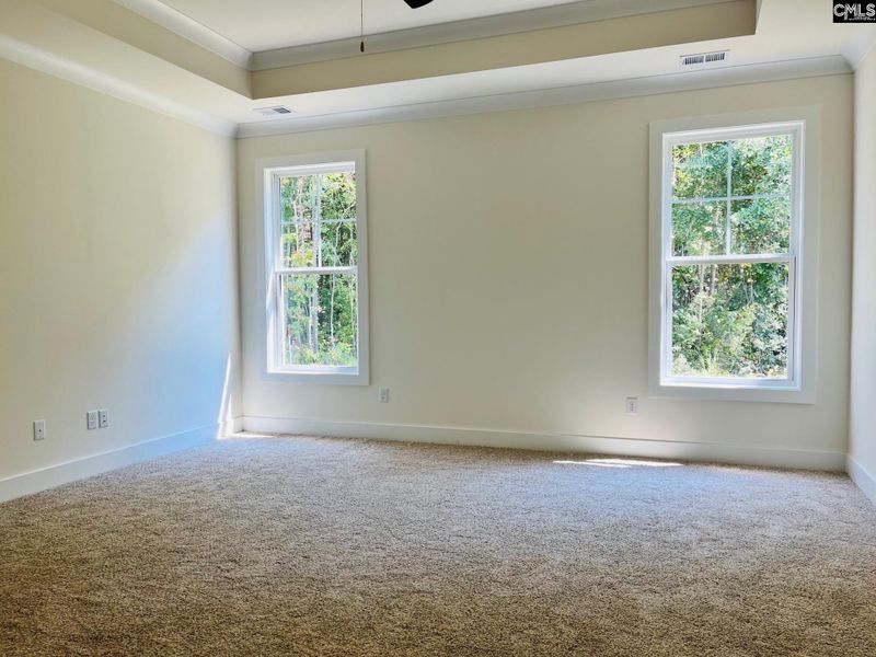 Spacious, unfurnished interior of a new home in Blythewood Farms, Blythewood (Image 24).