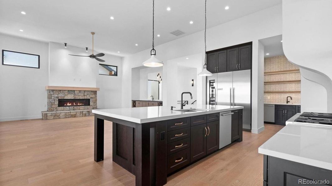Furnished interior view inside a new home in , Berthoud (Image 8).