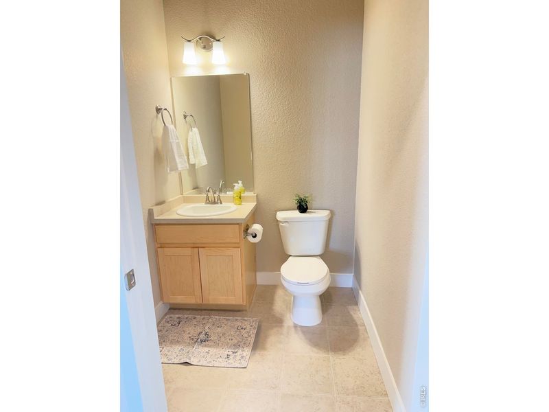 Furnished interior view inside a new home in Northridge Trails Townhomes, Greeley (Image 5).