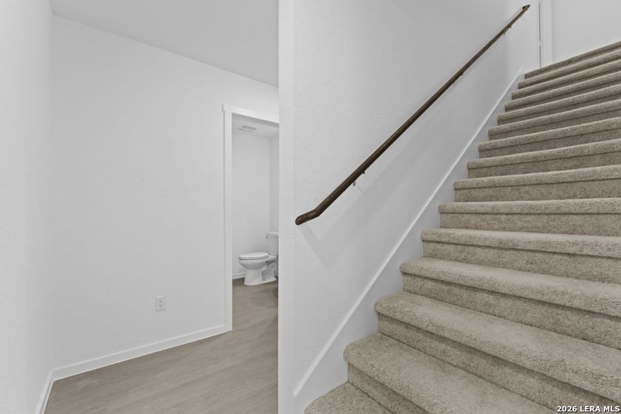 Spacious, unfurnished interior of a new home in Grace Valley, Marion (Image 17).