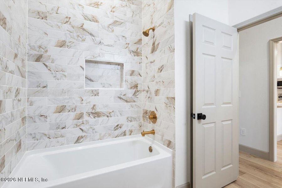 Furnished interior view inside a new home in , Orange Park (Image 31).