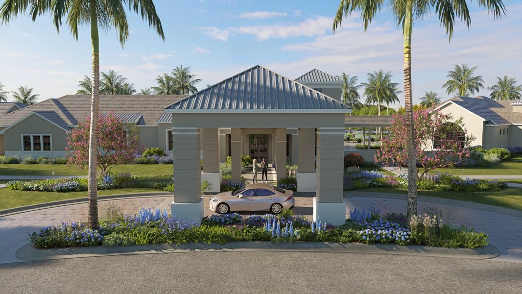 Community amenities associated with the Liberty 4 by Neal Communities in Boca Royale Golf & Country Club at Wellen Park, Englewood (Image 15).