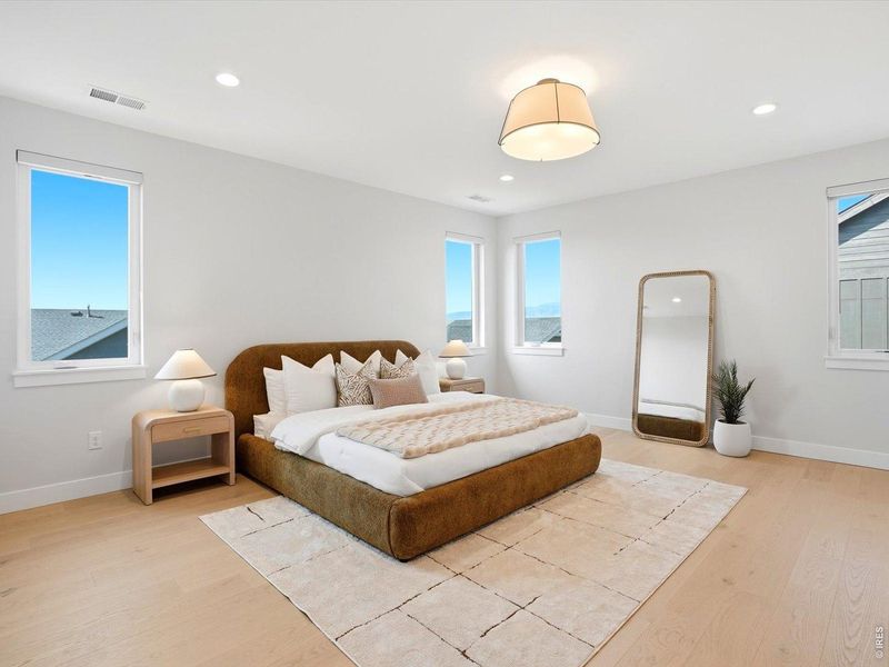 Furnished interior view inside a new home in , Louisville (Image 34).