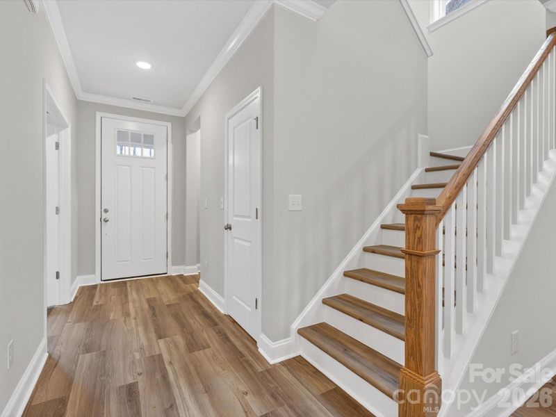 Spacious, unfurnished interior of a new home in Whitley Preserve – Park Collection, Mint Hill (Image 29).