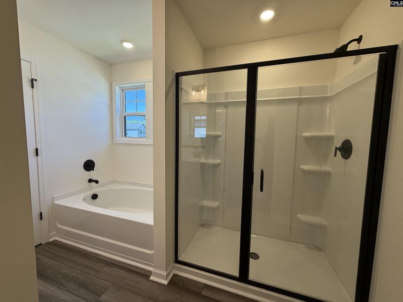 Furnished interior view inside a new home in Dunbar Village, Cayce (Image 17).