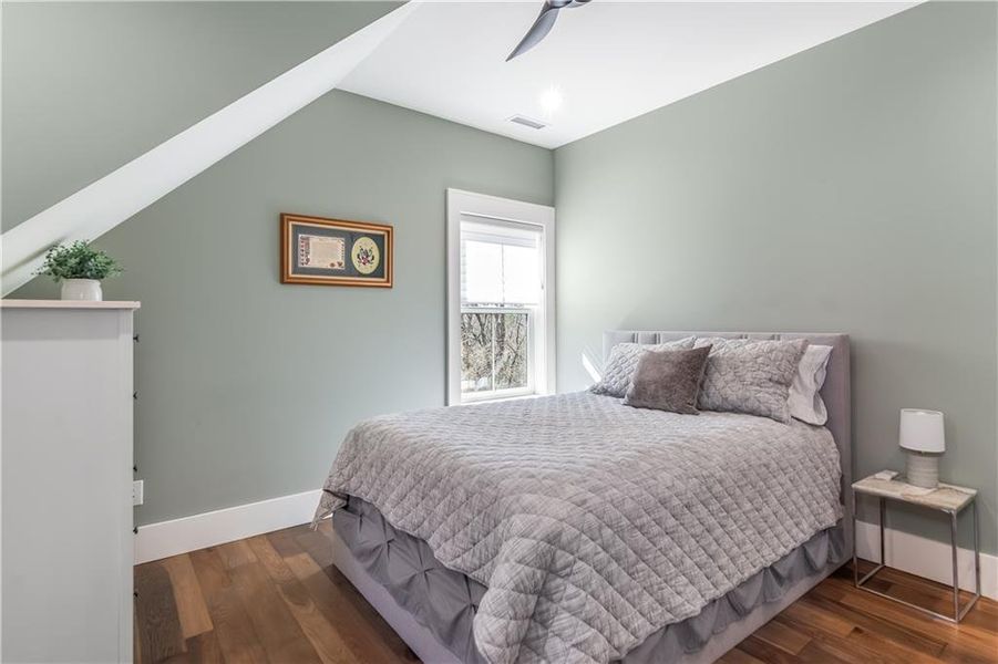 Furnished interior view inside a new home in , Ellijay (Image 40).