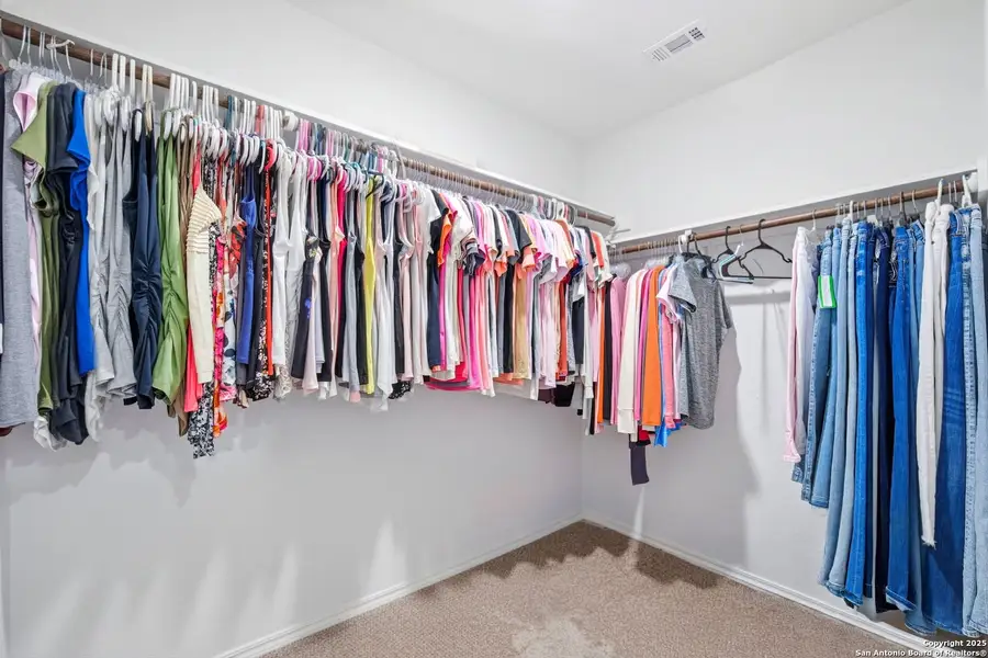 Furnished interior view inside a new home in Lodi Grove, Floresville (Image 8).