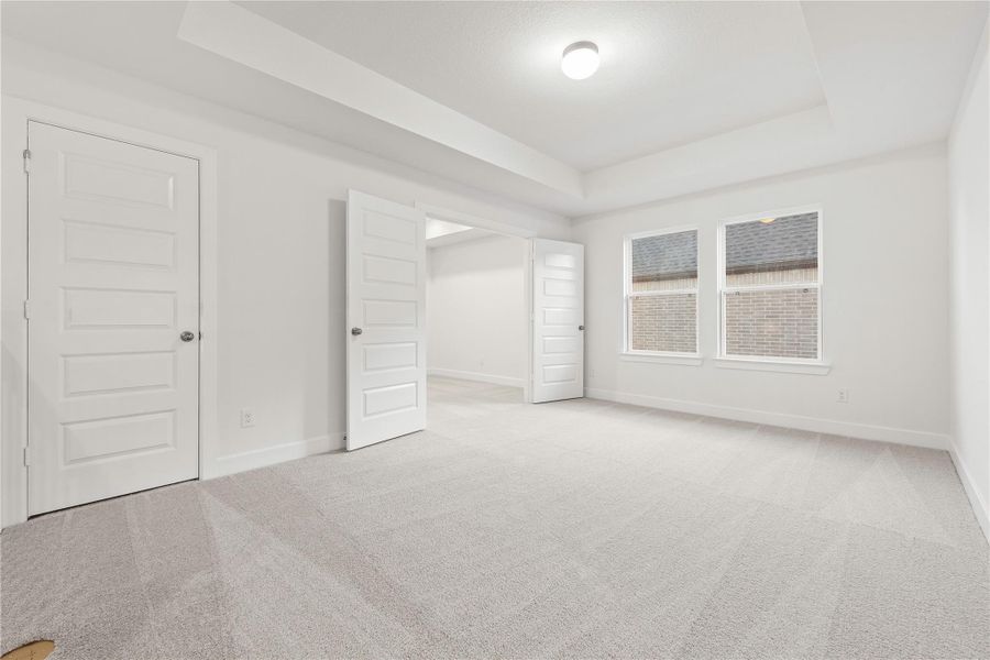 Spacious, unfurnished interior of a new home in COLTON®, Todd Mission (Image 5).