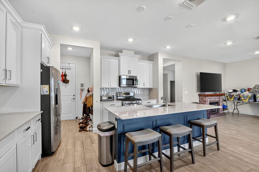 Furnished interior view inside a new home in , Loxahatchee (Image 18).