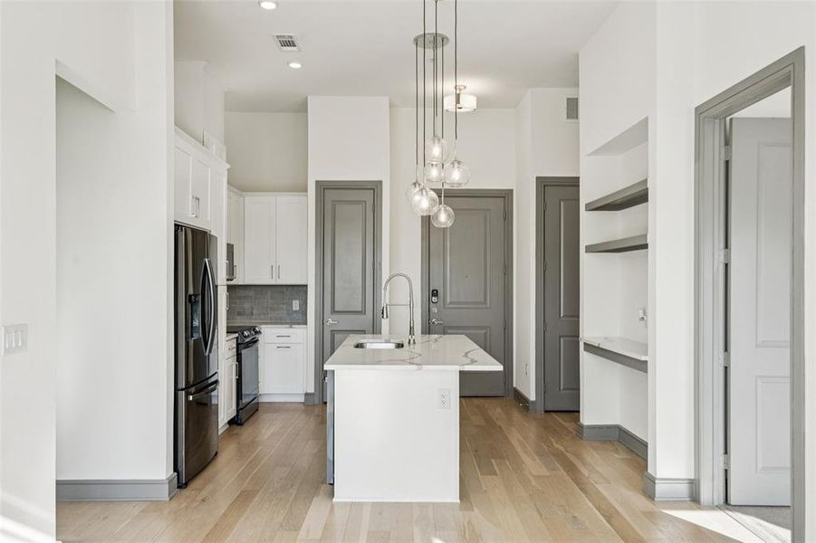 Furnished interior view inside a new home in , Carrollton (Image 9). Furnished interior view inside a new home in , Carrollton (Image 9).