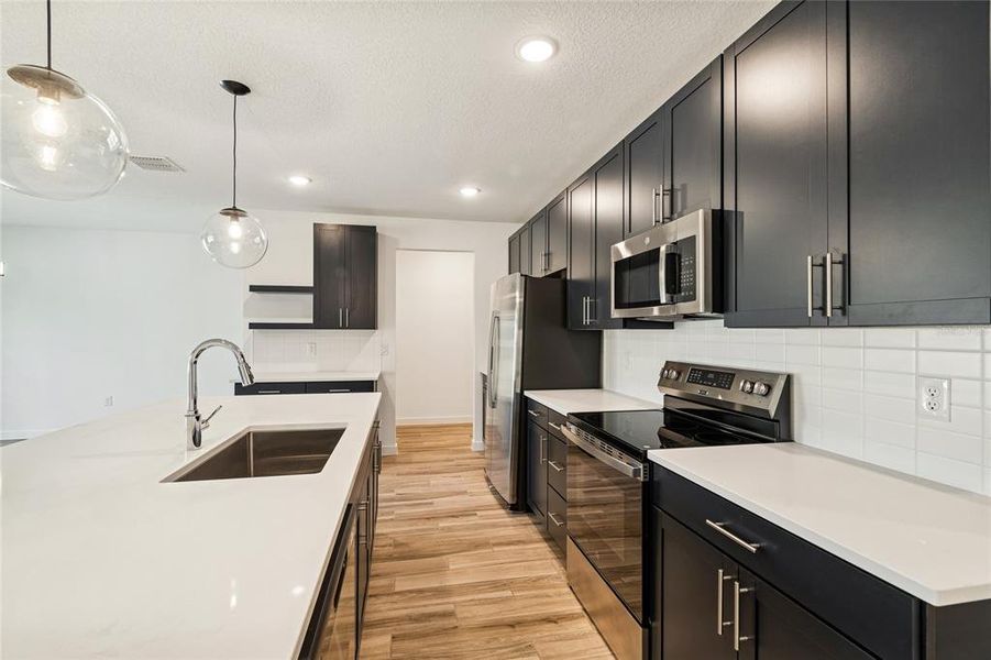 Furnished interior view inside a new home in Aspire at Glen Aire, Ocala (Image 4).
