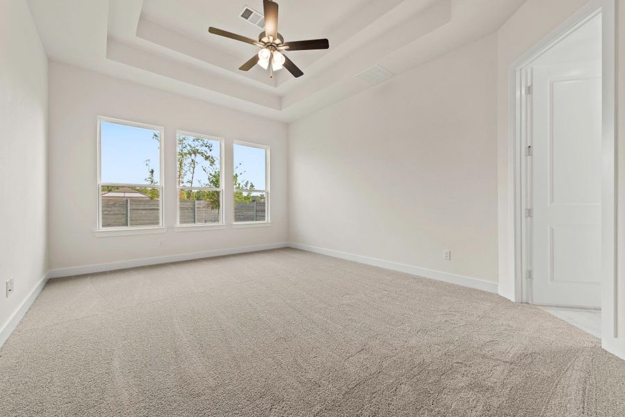 Spacious, unfurnished interior of a new home in ARTAVIA® - 60', Conroe (Image 14). Spacious, unfurnished interior of a new home in ARTAVIA® - 60', Conroe (Image 14).