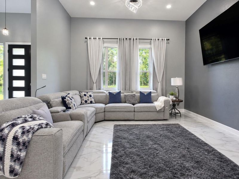 Relax in the living room! Relax in the living room!