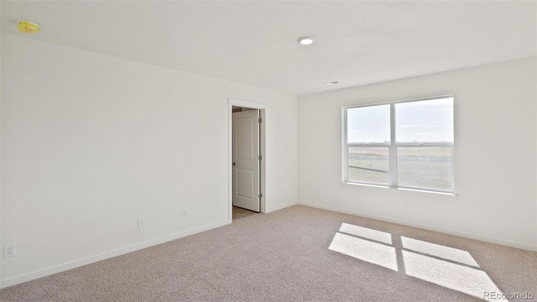 Spacious, unfurnished interior of a new home in Northridge Estates, Greeley (Image 23). Spacious, unfurnished interior of a new home in Northridge Estates, Greeley (Image 23).