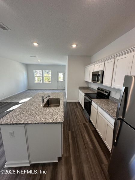 Furnished interior view inside a new home in , Palm Coast (Image 6).