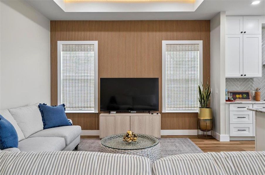 Furnished interior view inside a new home in , Palm Coast (Image 45).
