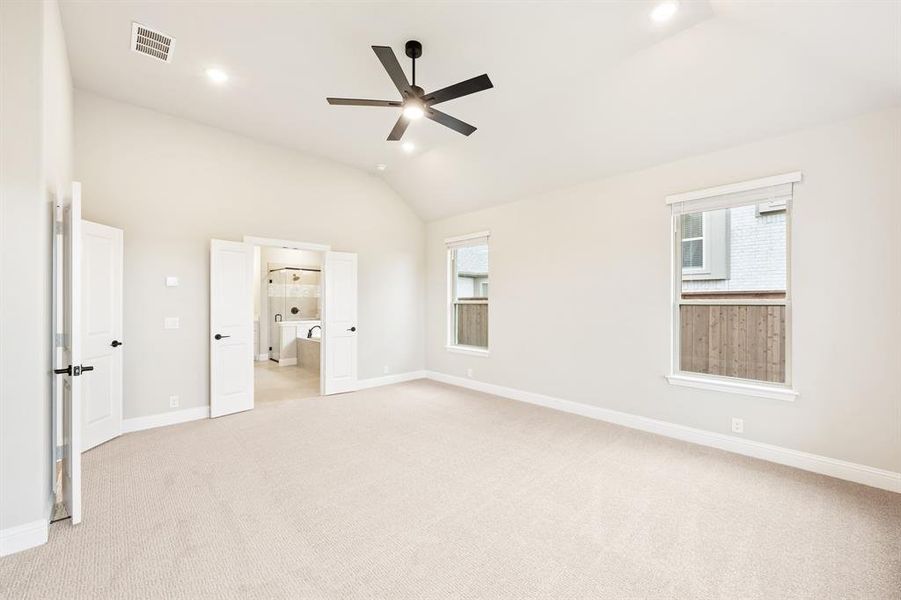 Spacious, unfurnished interior of a new home in Meraki, Forney (Image 29).