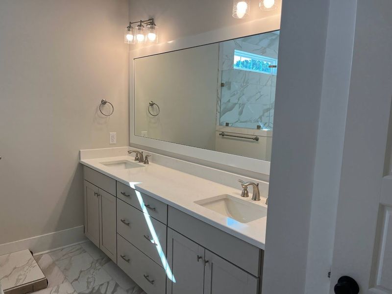 Furnished interior view inside a new home in Osprey Landing, Southport (Image 9).