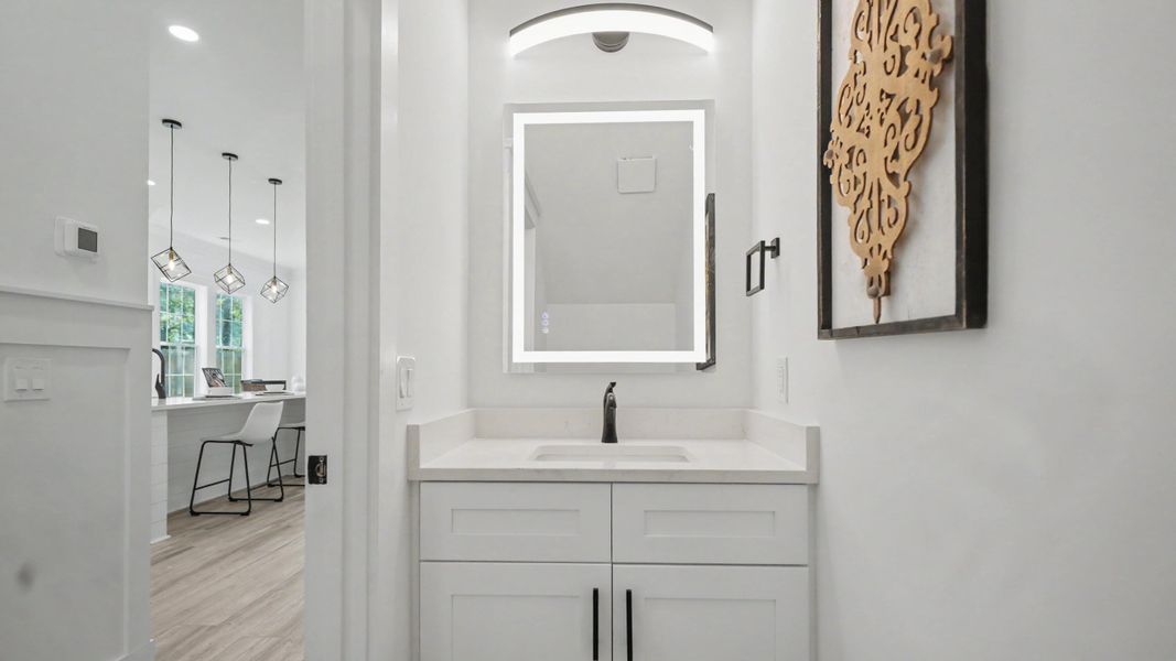 Furnished interior view inside a new home in , North Charleston (Image 14). Furnished interior view inside a new home in , North Charleston (Image 14).