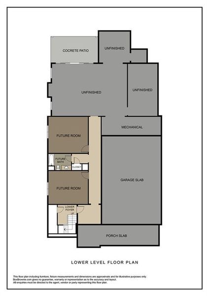 2D floor plan layout of this home in , Milton, GA (Image 7).