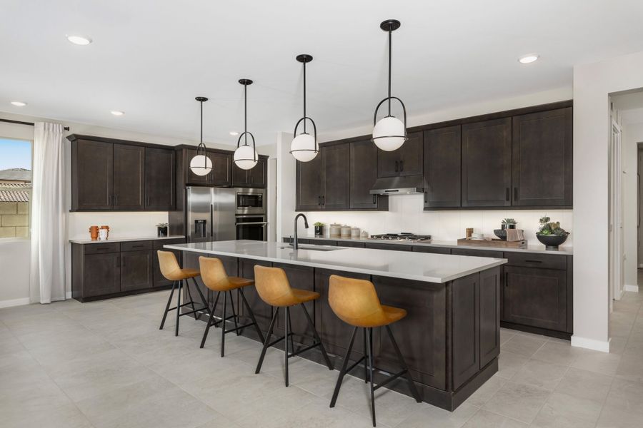 Gourmet Kitchen | Florentine | Harvest at Citrus Park | New Homes in Goodyear, AZ | Landsea Homes