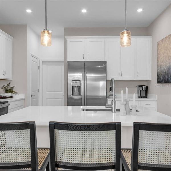 Furnished interior view inside a new home in Avalon Park Tavares Single Family Homes, Tavares (Image 26).