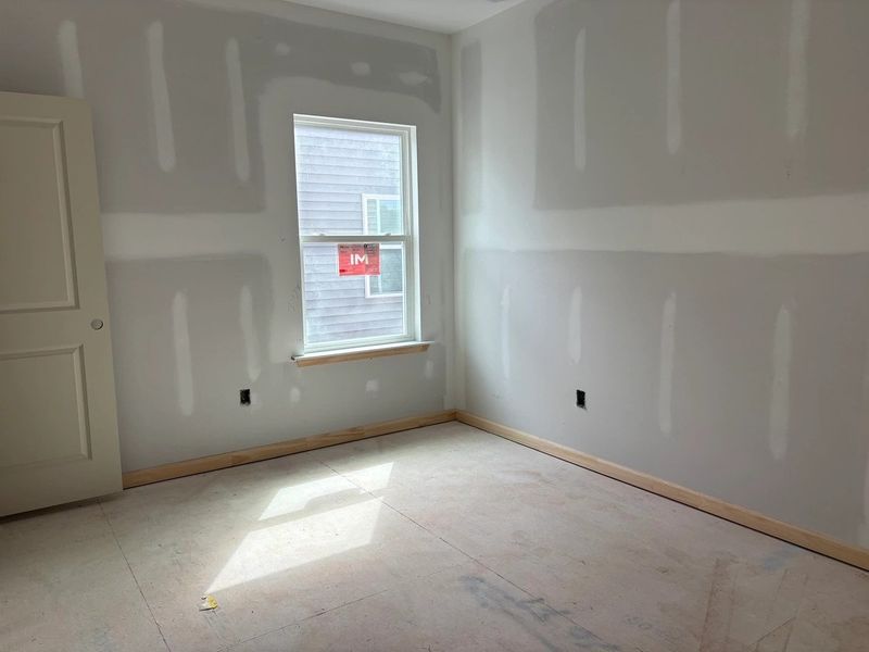 In-progress construction of a new home in Crescent Mills, Wilson's Mills, NC (Image 25).