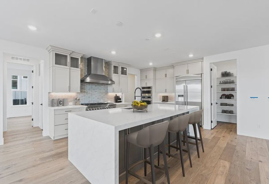 Homesite 3707 Kitchen - Virtually Staged - 5 of 15