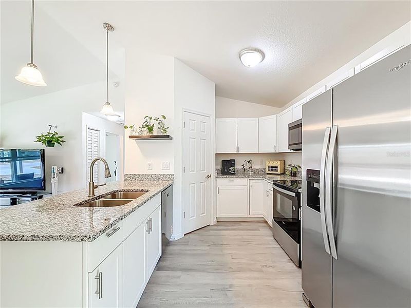 Furnished interior view inside a new home in , Ocala (Image 15).