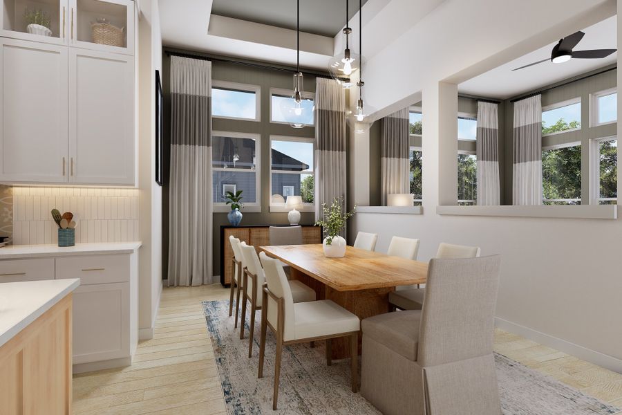 The Chatfield - Dining Room