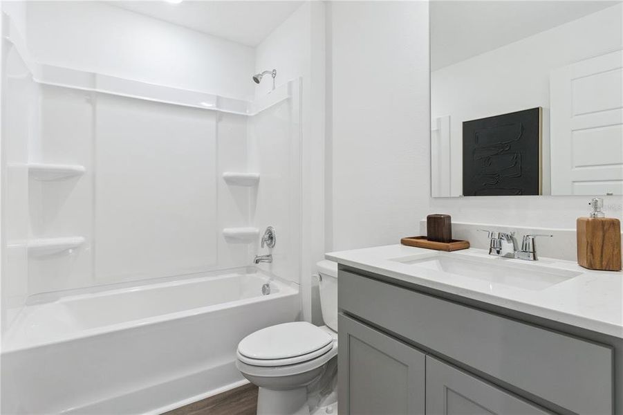 Furnished interior view inside a new home in , Lake Wales (Image 8).