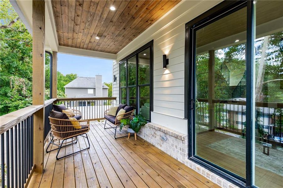 Furnished interior view inside a new home in , Smyrna (Image 25).
