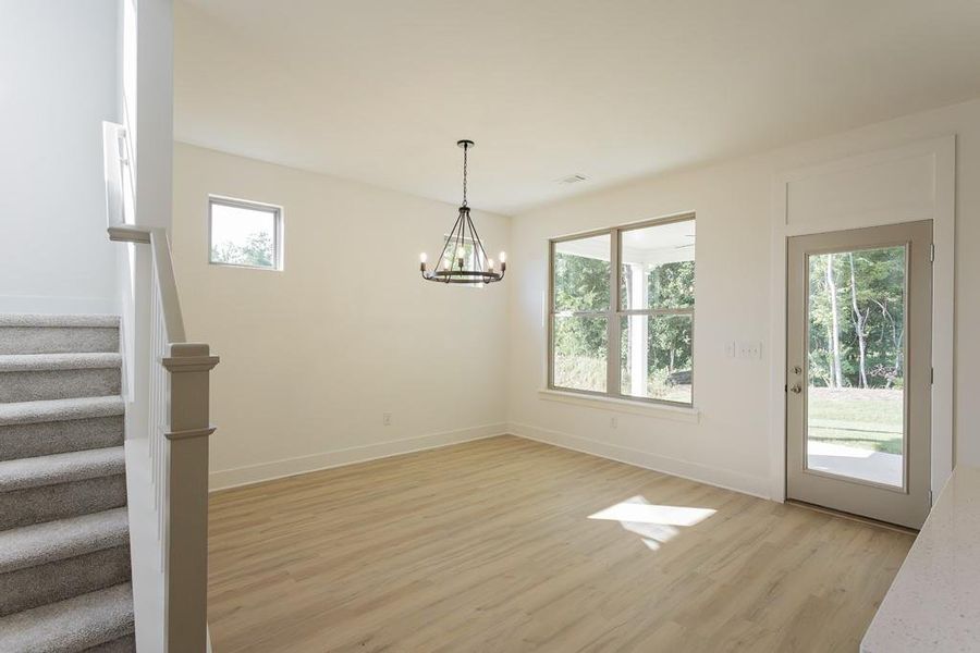 Spacious, unfurnished interior of a new home in , Buford (Image 14). Spacious, unfurnished interior of a new home in , Buford (Image 14).