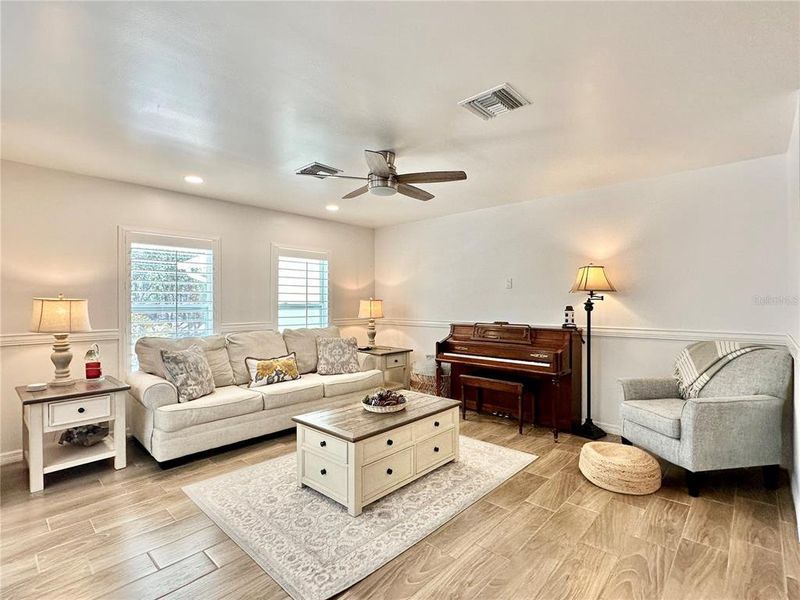 Furnished interior view inside a new home in , Morriston (Image 38). Furnished interior view inside a new home in , Morriston (Image 38).