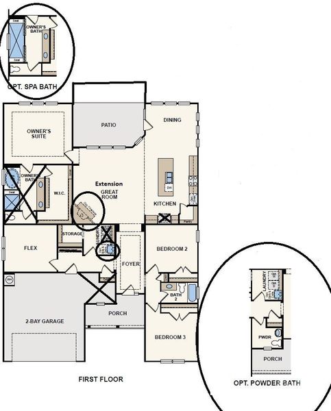 Kensington Layout